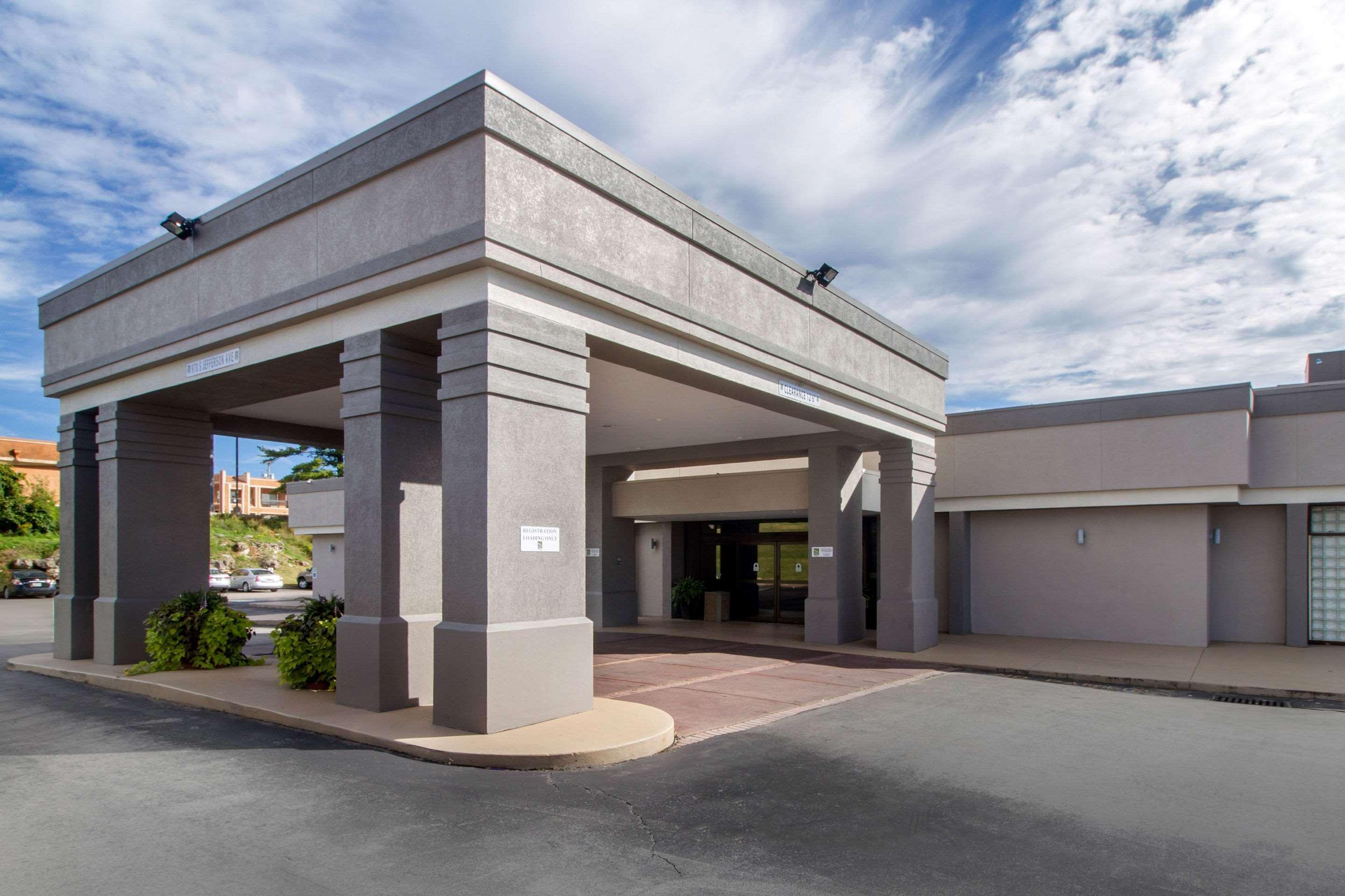 Quality Inn Cookeville Buitenkant foto