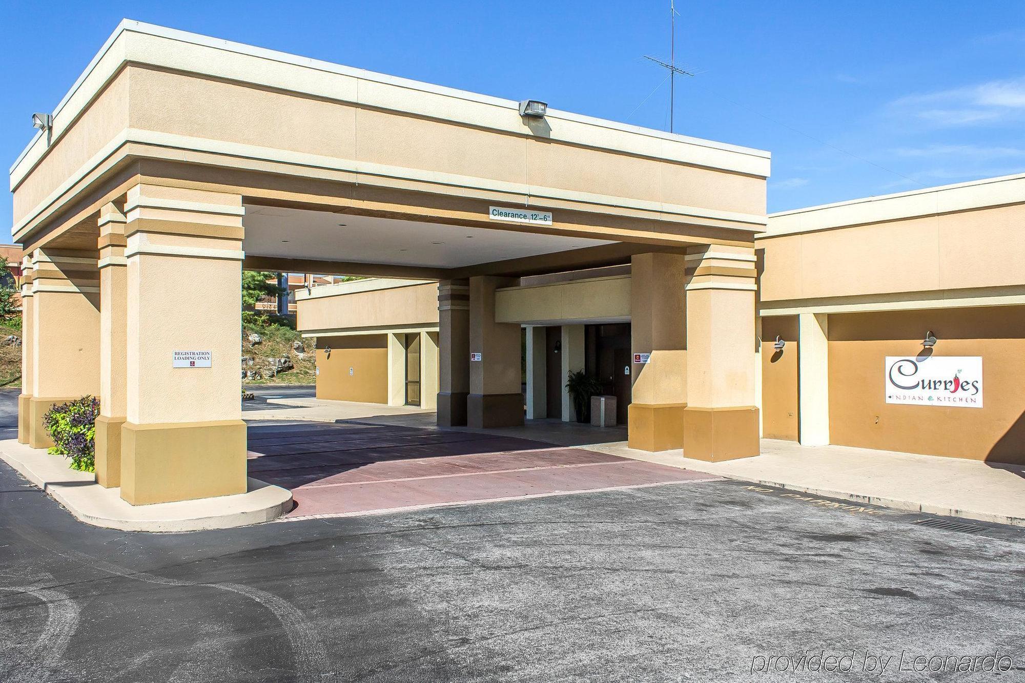Quality Inn Cookeville Buitenkant foto